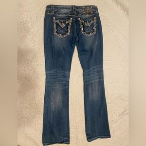 MISS ME Signature Bootcut Jeans Sz 30
